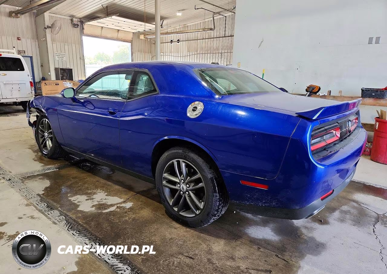 2019 Dodge Challenger Sxt VIN:2C3CDZGG8KH684694 - 2