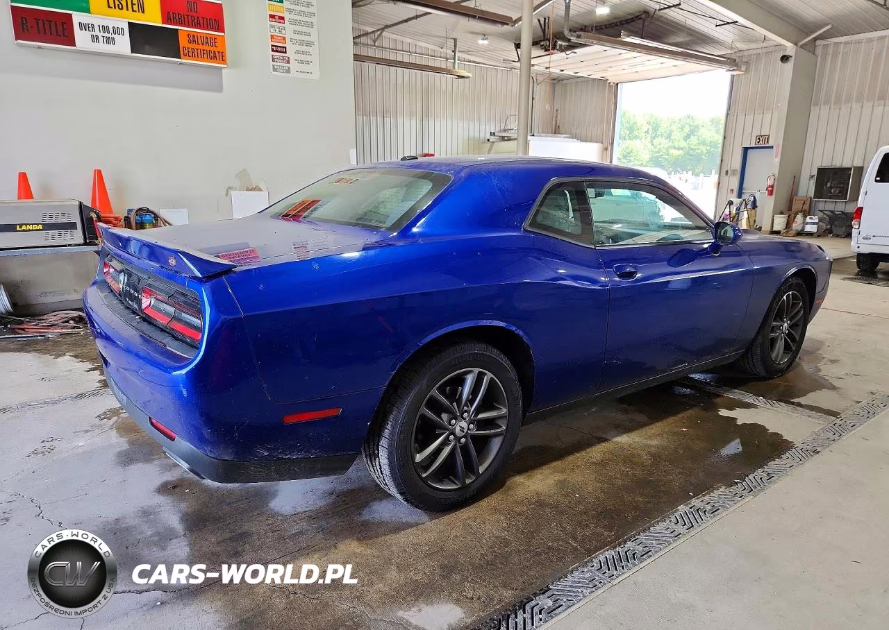 2019 Dodge Challenger Sxt VIN:2C3CDZGG8KH684694 - 3