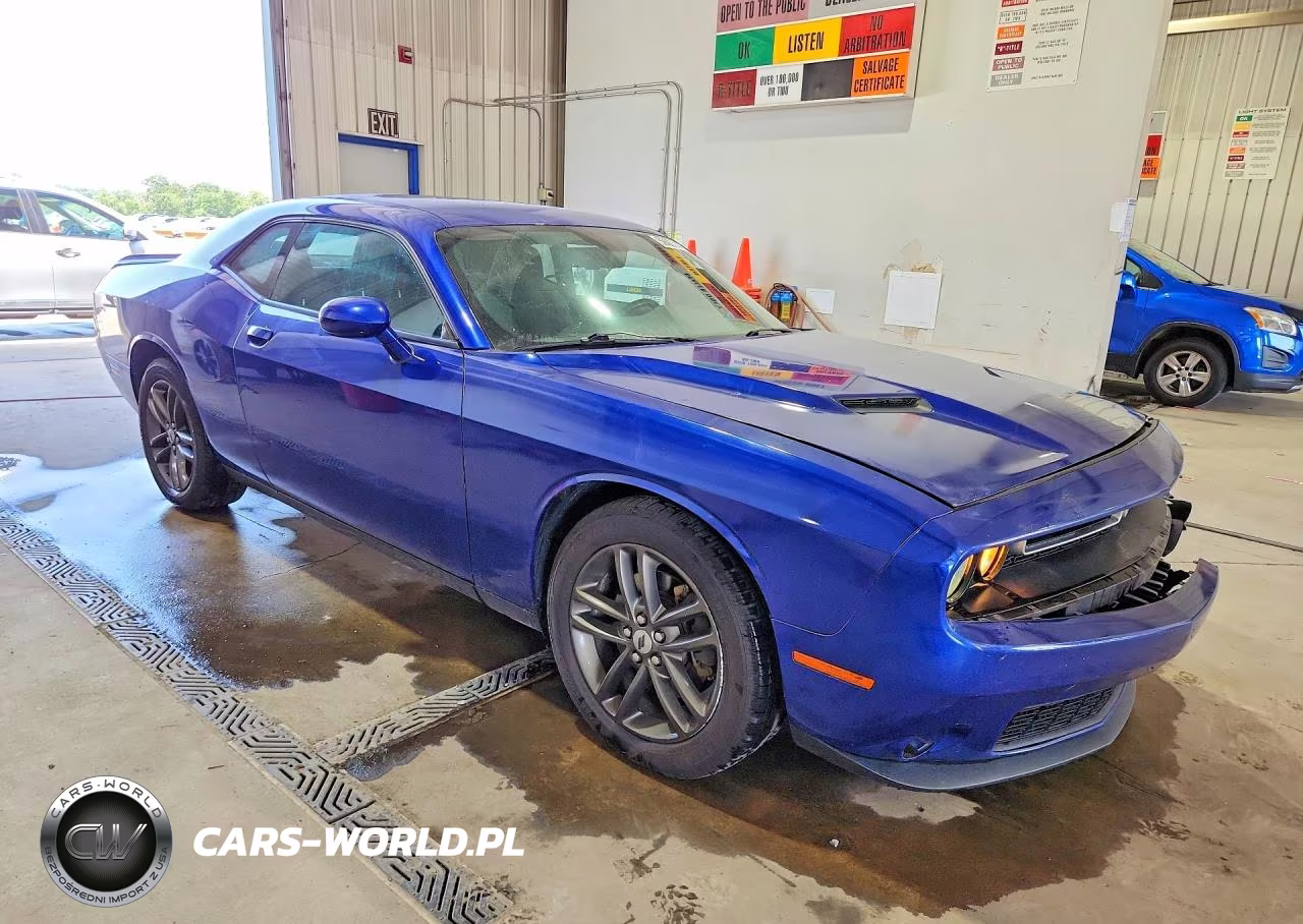 2019 Dodge Challenger Sxt VIN:2C3CDZGG8KH684694 - 4