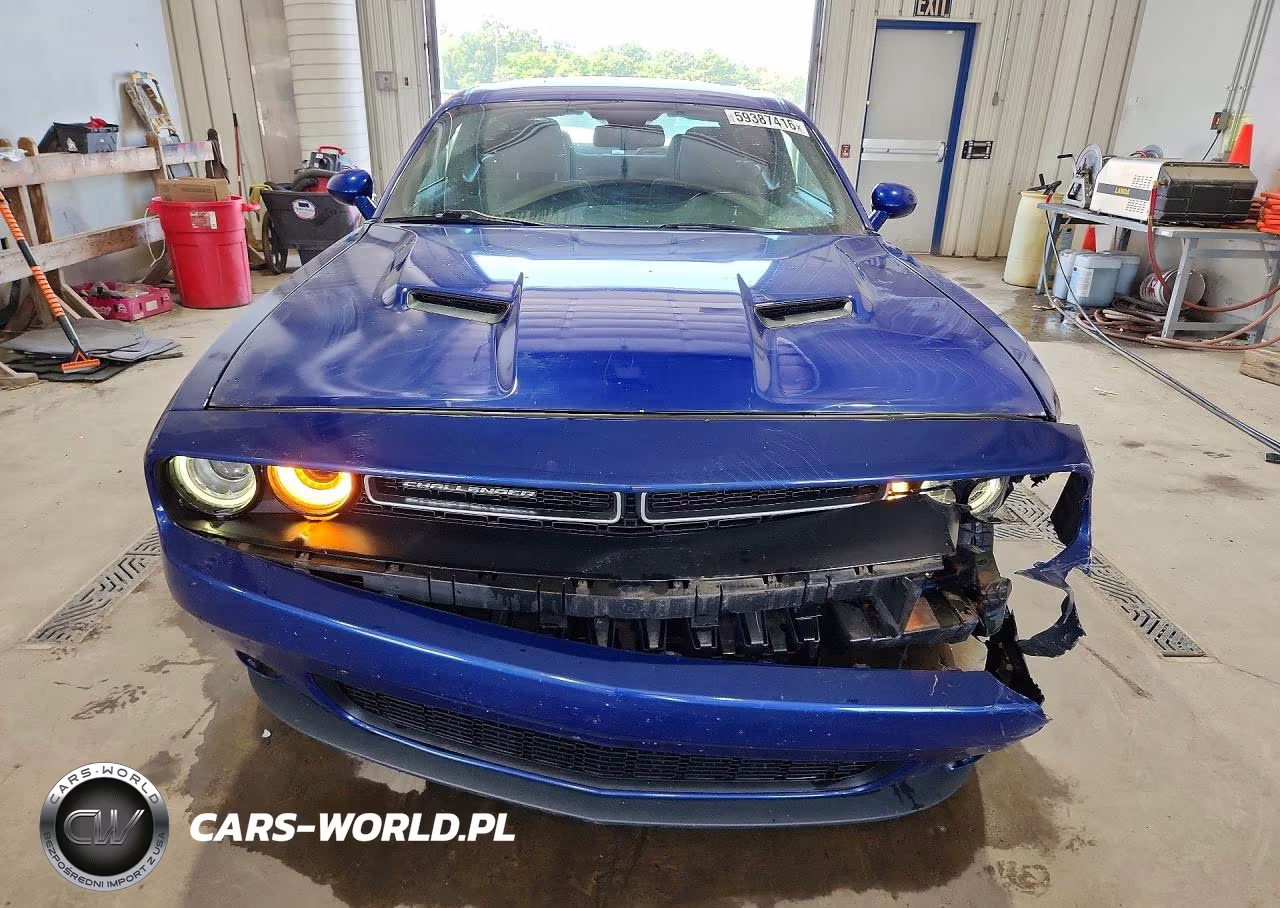 2019 Dodge Challenger Sxt VIN:2C3CDZGG8KH684694 - 5