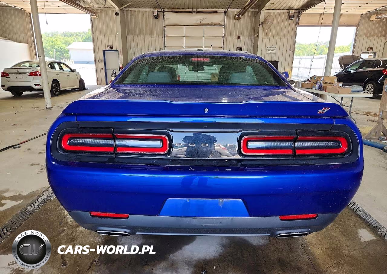 2019 Dodge Challenger Sxt VIN:2C3CDZGG8KH684694 - 6