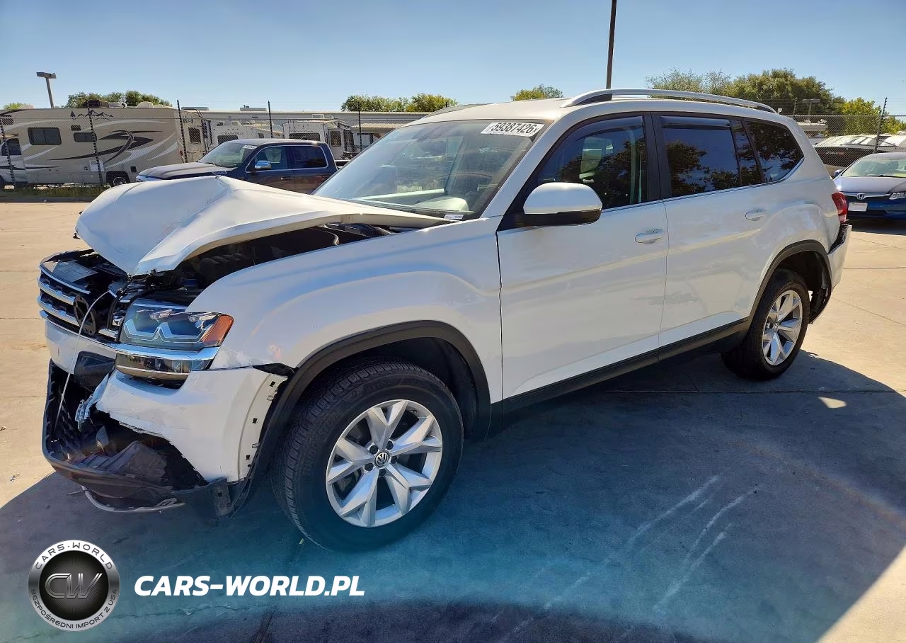 2018 Volkswagen Atlas Se