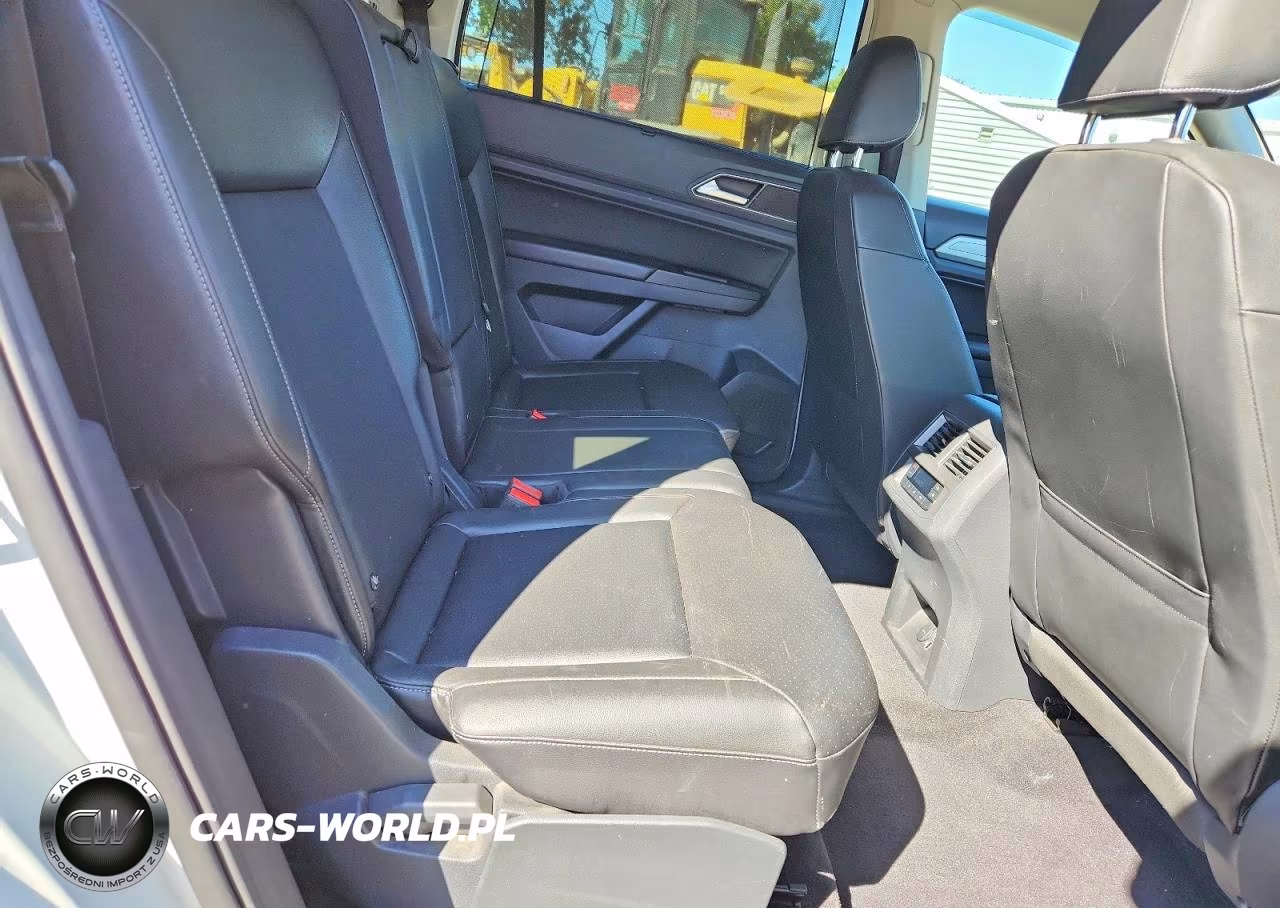 2018 Volkswagen Atlas Se VIN:1V2CR2CA4JC563537 - 10