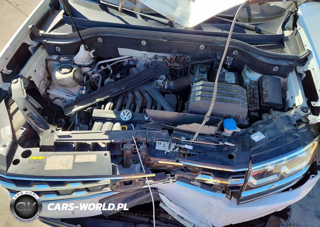 2018 Volkswagen Atlas Se VIN:1V2CR2CA4JC563537 - 11