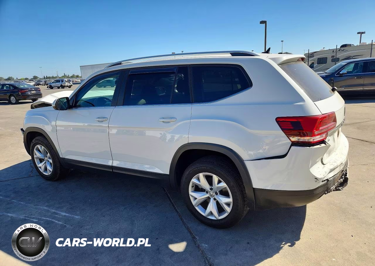 2018 Volkswagen Atlas Se VIN:1V2CR2CA4JC563537 - 2