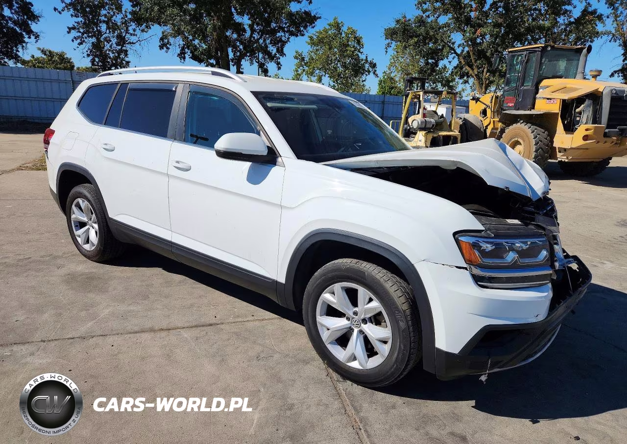 2018 Volkswagen Atlas Se VIN:1V2CR2CA4JC563537 - 4
