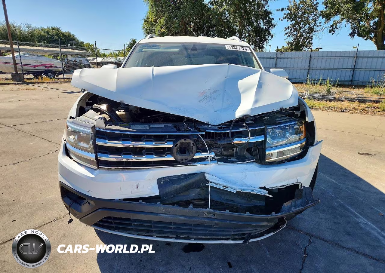 2018 Volkswagen Atlas Se VIN:1V2CR2CA4JC563537 - 5