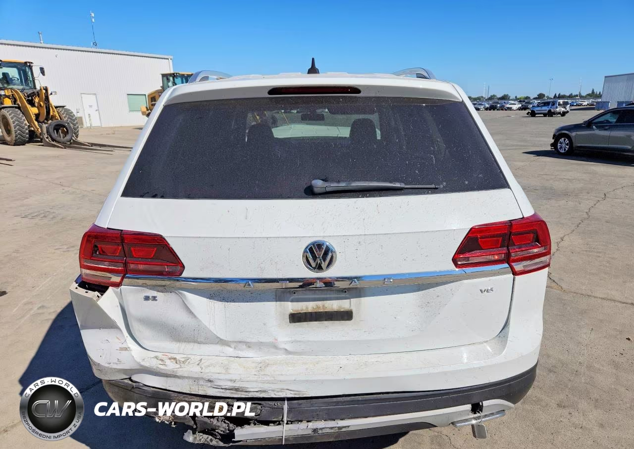 2018 Volkswagen Atlas Se VIN:1V2CR2CA4JC563537 - 6