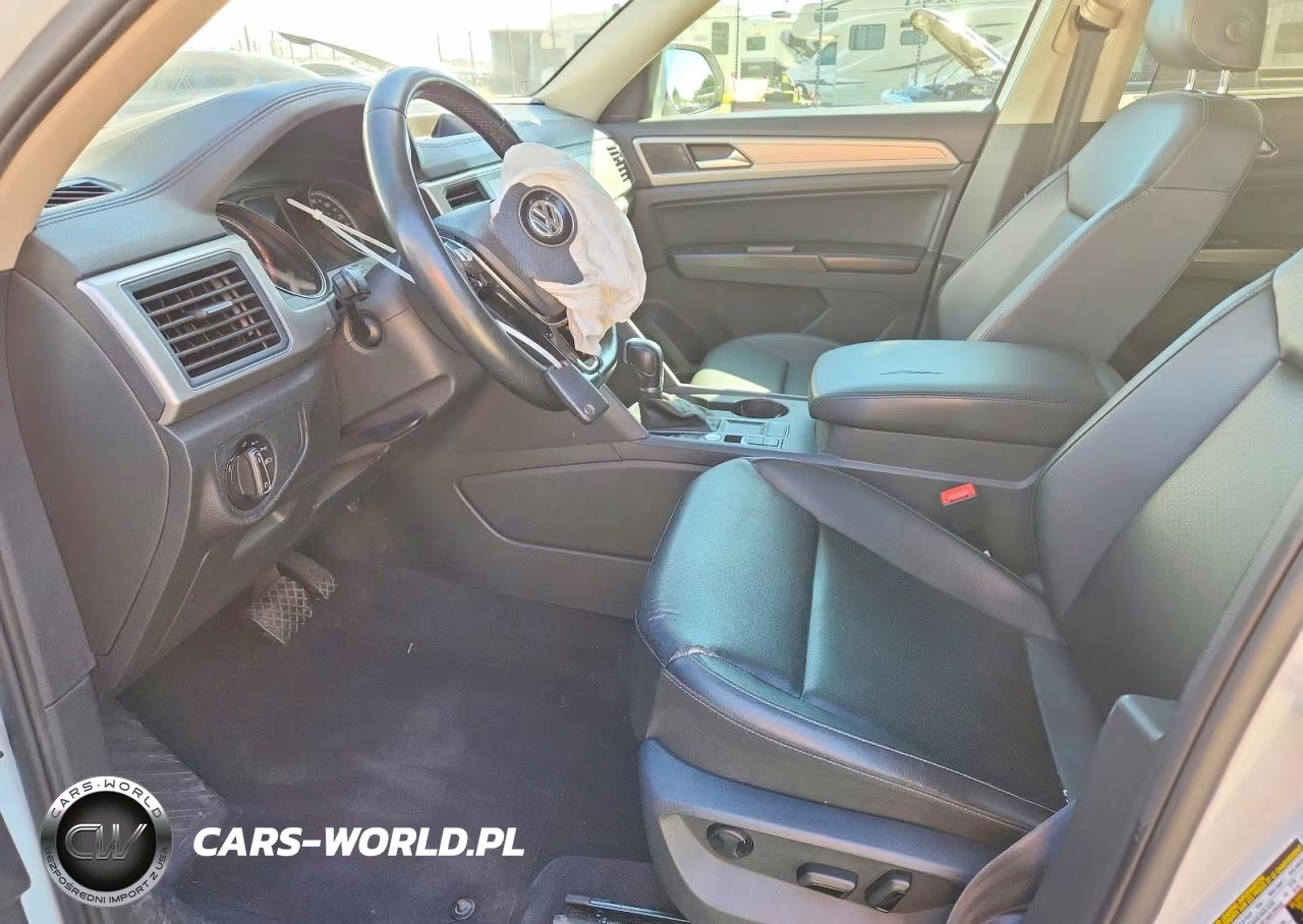 2018 Volkswagen Atlas Se VIN:1V2CR2CA4JC563537 - 7