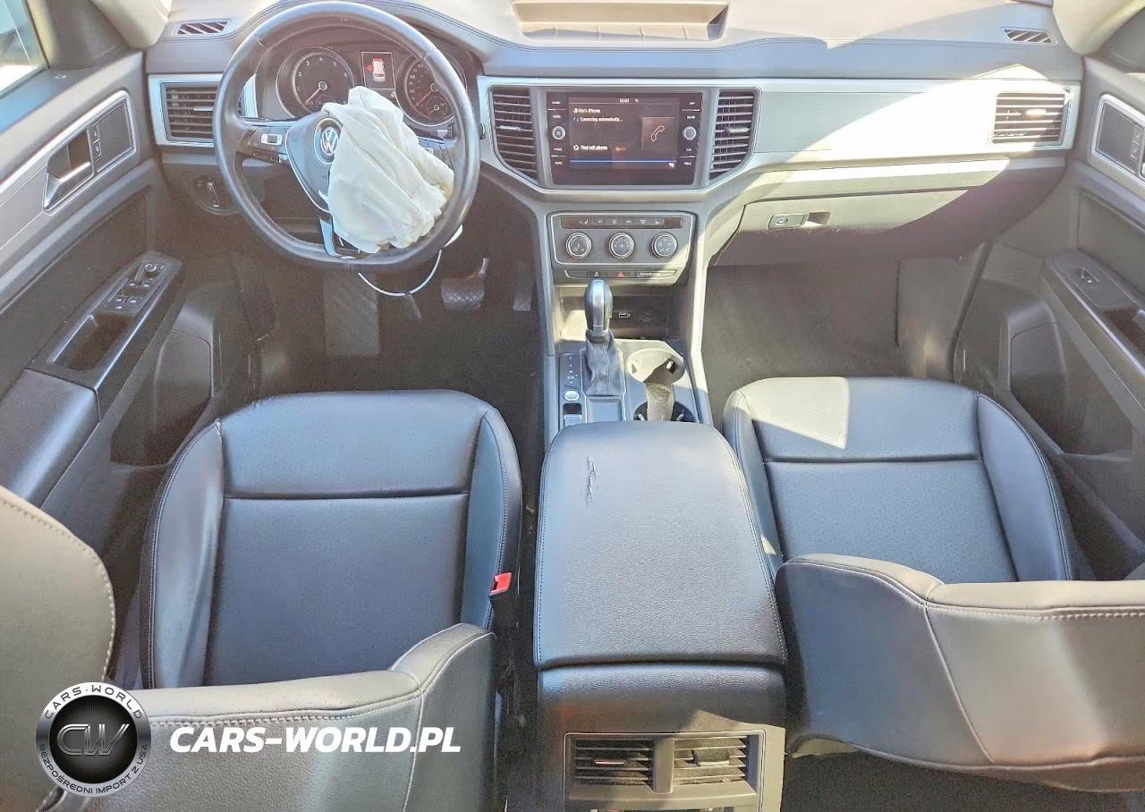 2018 Volkswagen Atlas Se VIN:1V2CR2CA4JC563537 - 8