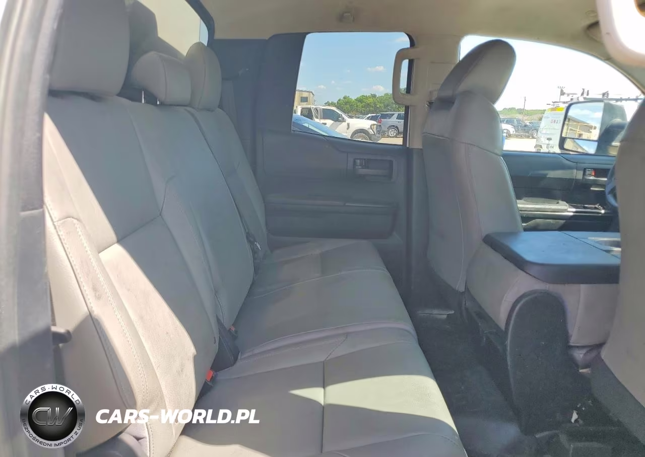 2020 Toyota Tundra Sr VIN:5TFRY5F15LX259883 - 11