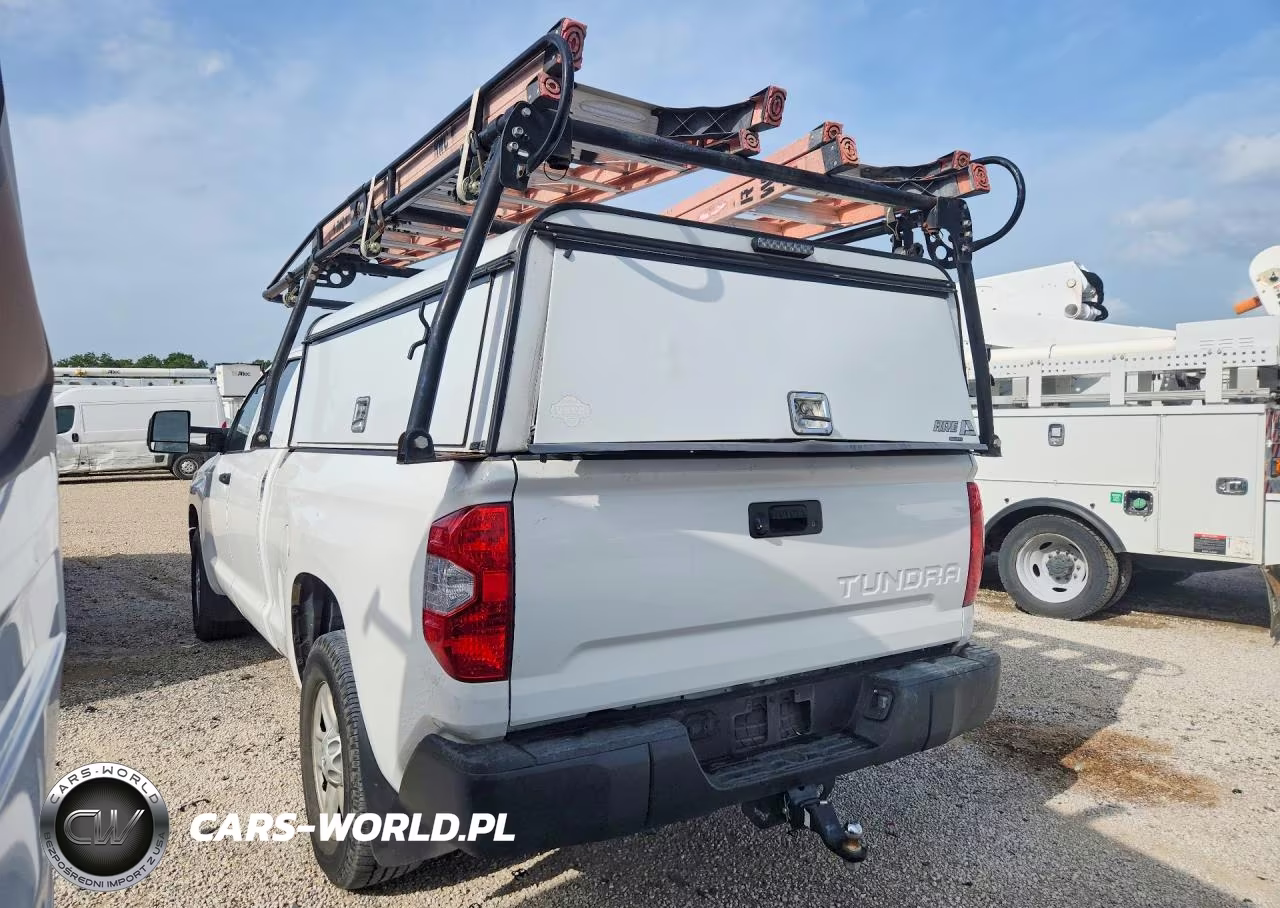 2020 Toyota Tundra Sr VIN:5TFRY5F15LX259883 - 2