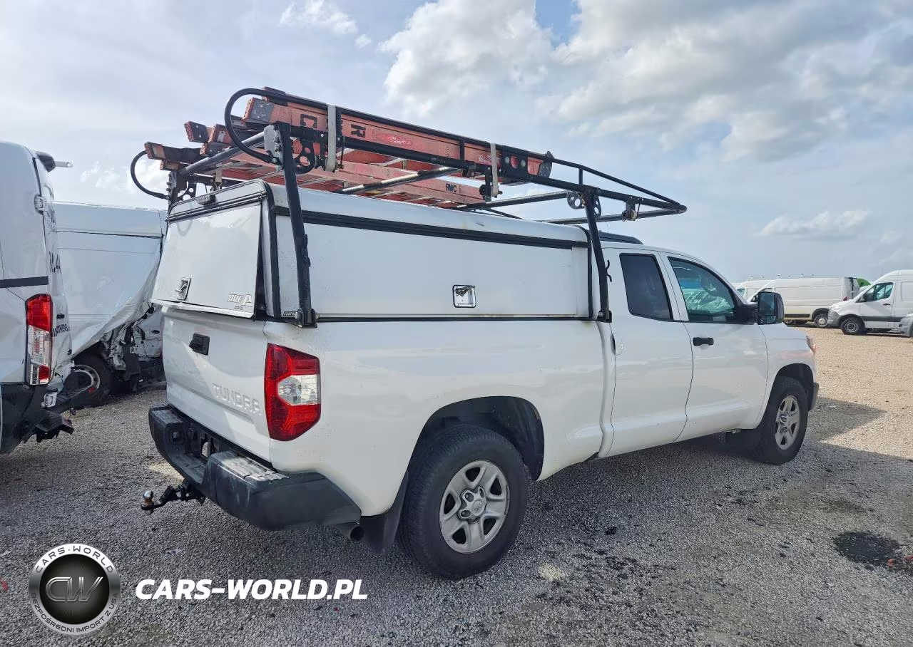2020 Toyota Tundra Sr VIN:5TFRY5F15LX259883 - 3