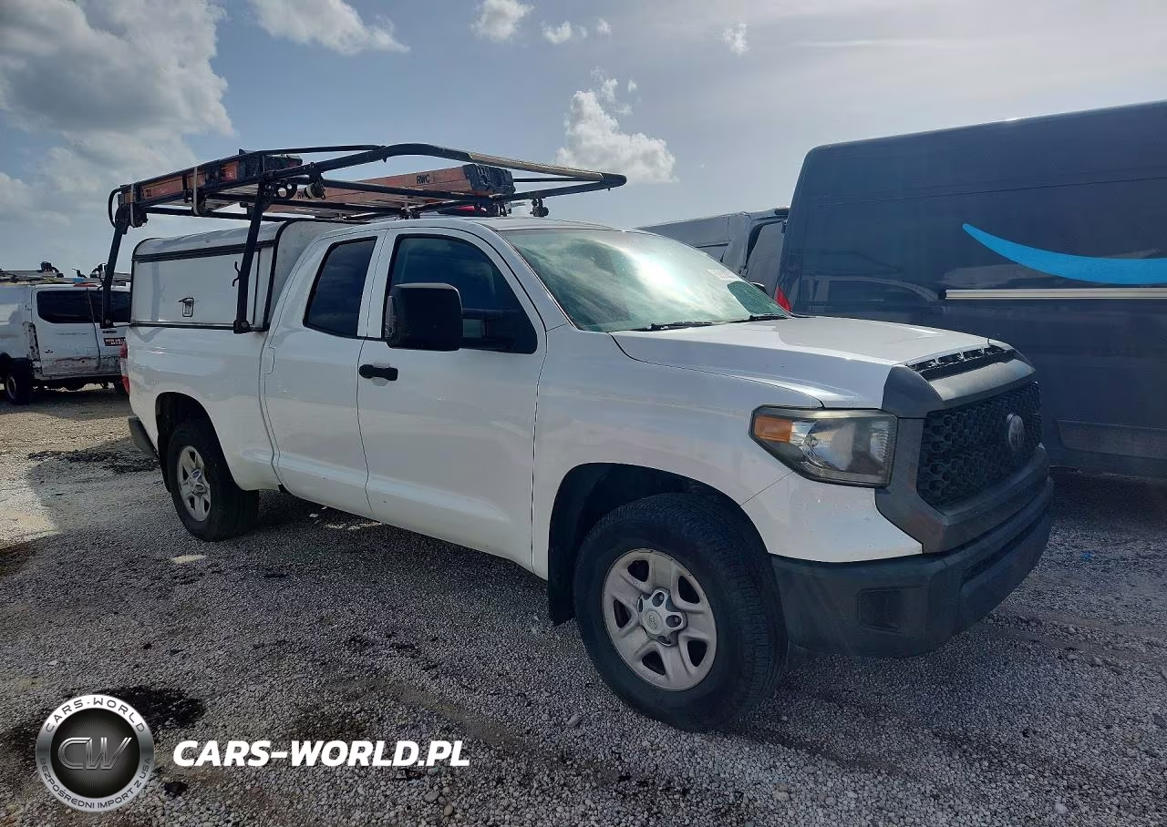 2020 Toyota Tundra Sr VIN:5TFRY5F15LX259883 - 4