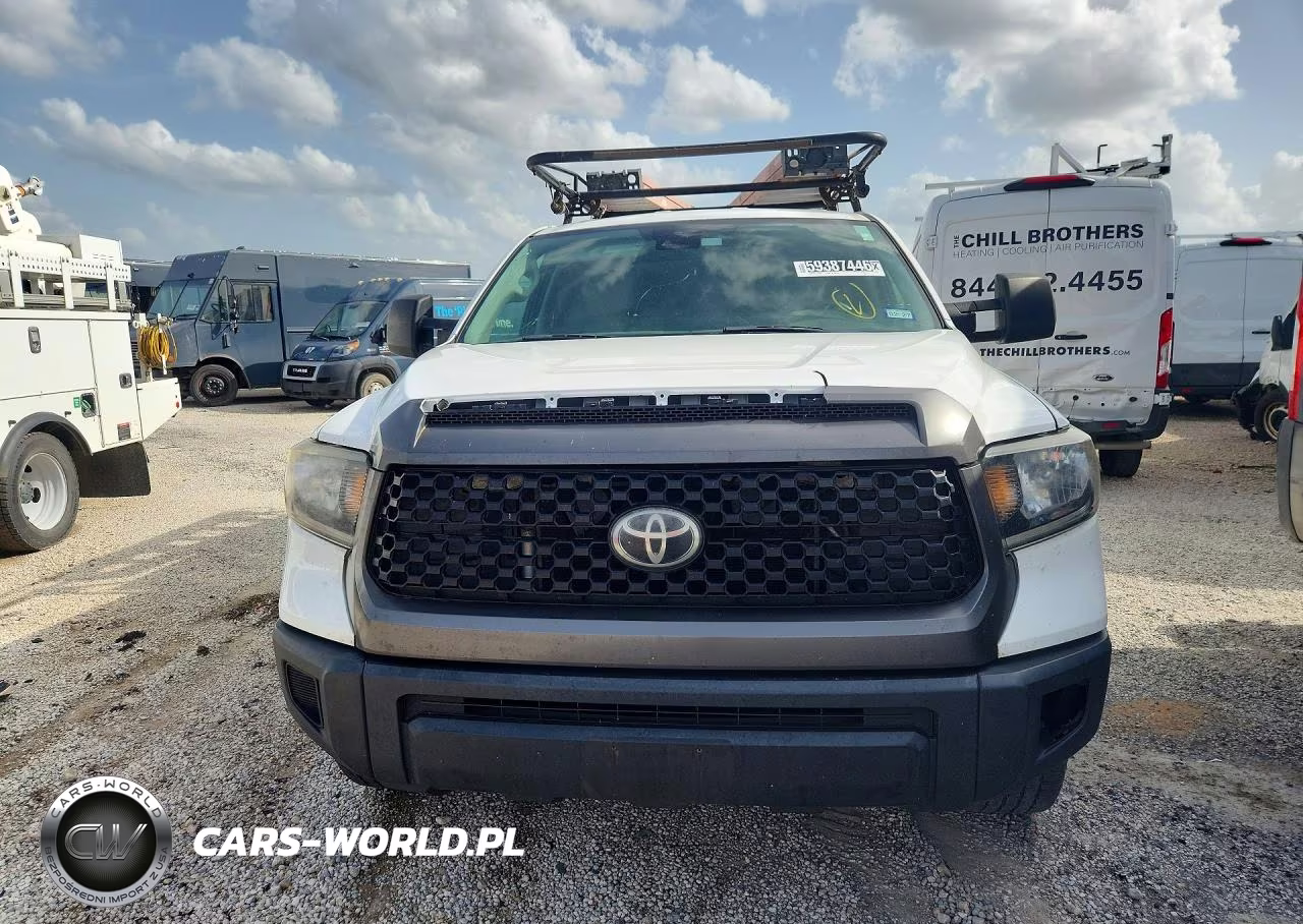 2020 Toyota Tundra Sr VIN:5TFRY5F15LX259883 - 5