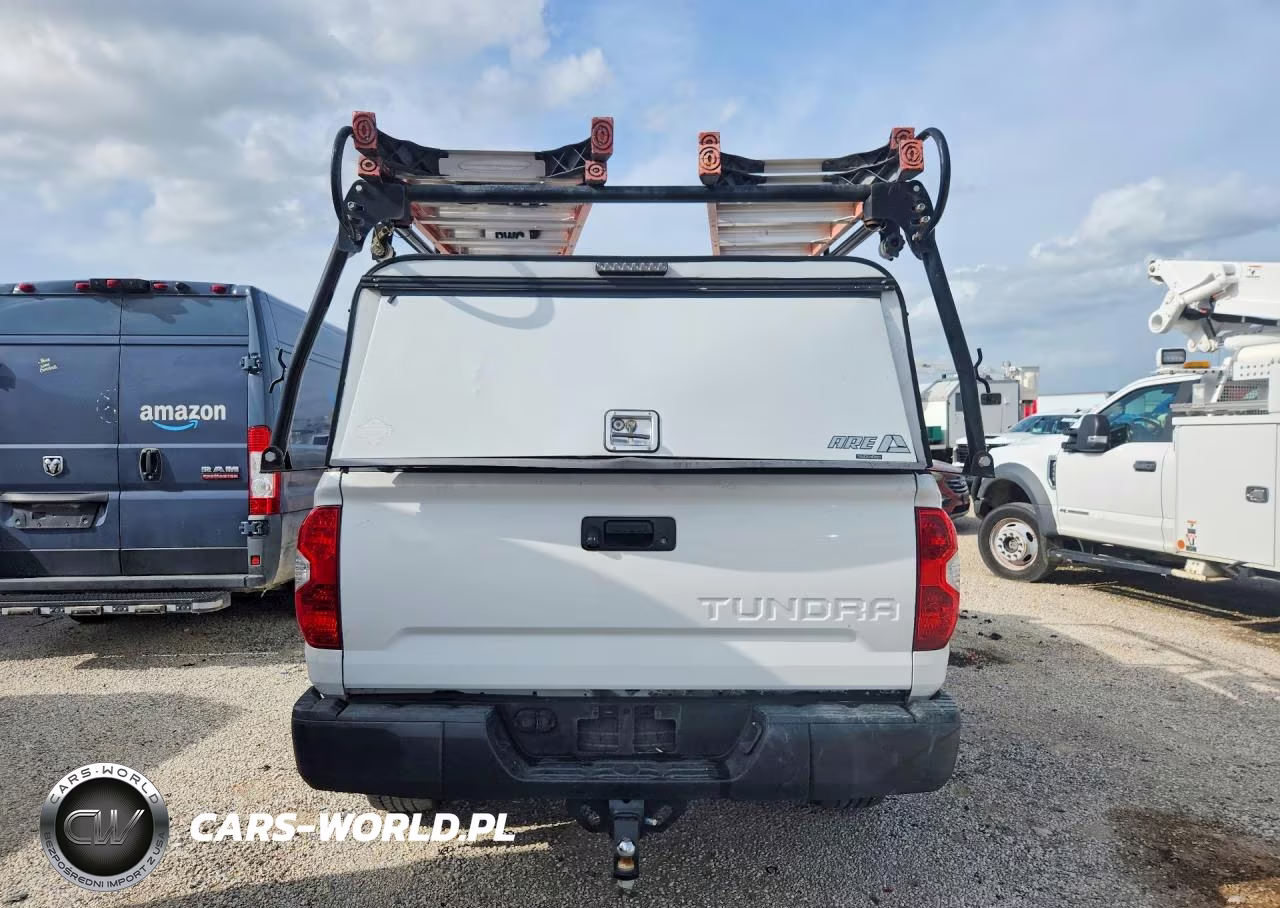 2020 Toyota Tundra Sr VIN:5TFRY5F15LX259883 - 6