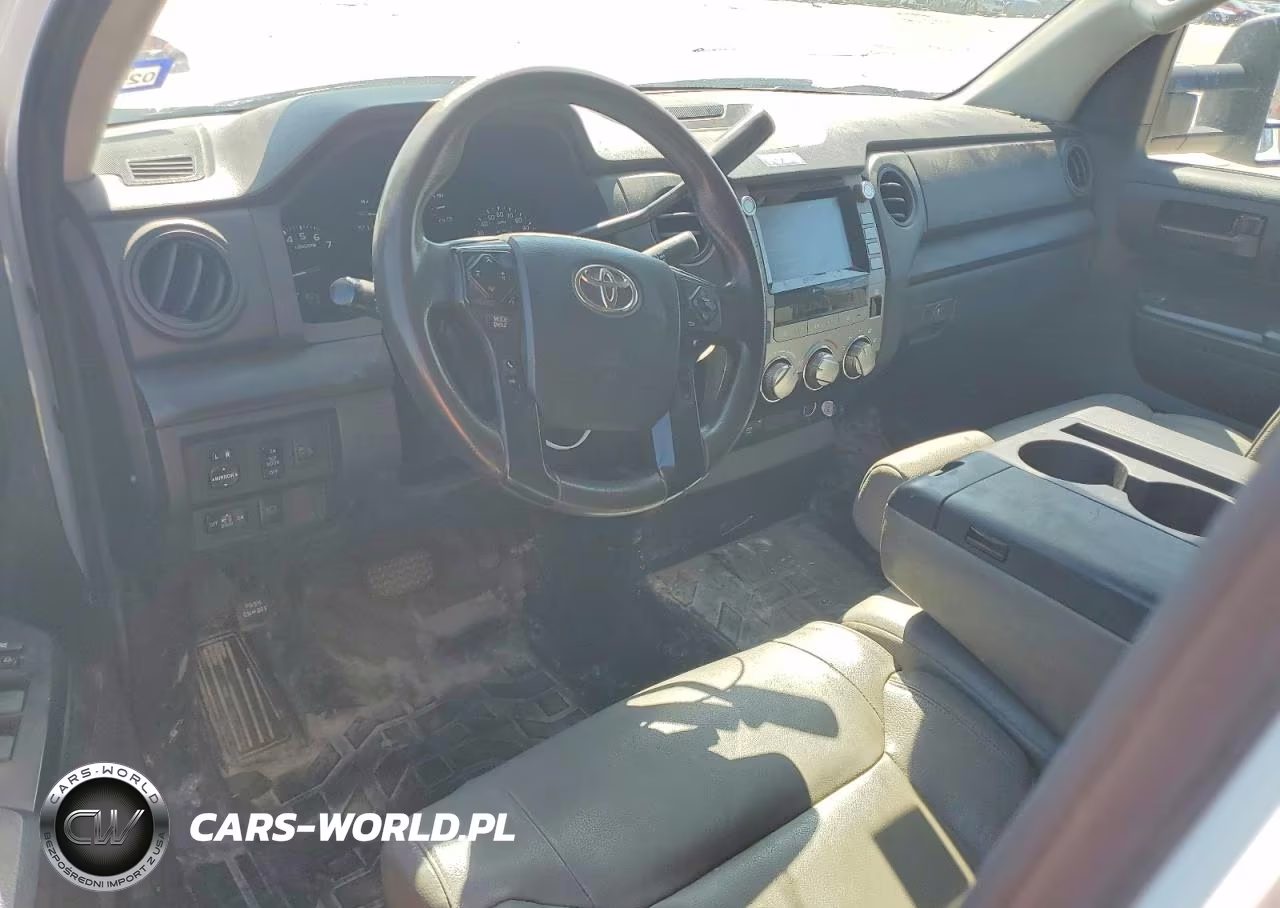 2020 Toyota Tundra Sr VIN:5TFRY5F15LX259883 - 8