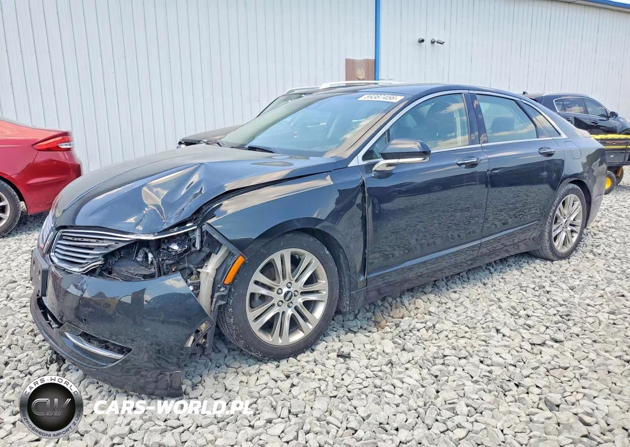 2014 Lincoln Mkz Hybrid – zdjęcie 1 z 12