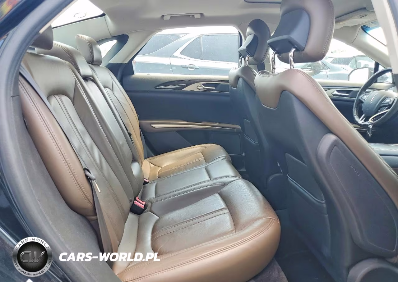 2014 Lincoln Mkz Hybrid VIN:3LN6L2LU4ER813498 - 10