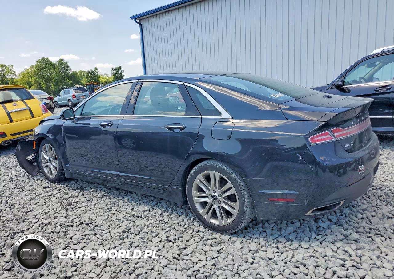 2014 Lincoln Mkz Hybrid VIN:3LN6L2LU4ER813498 - 2