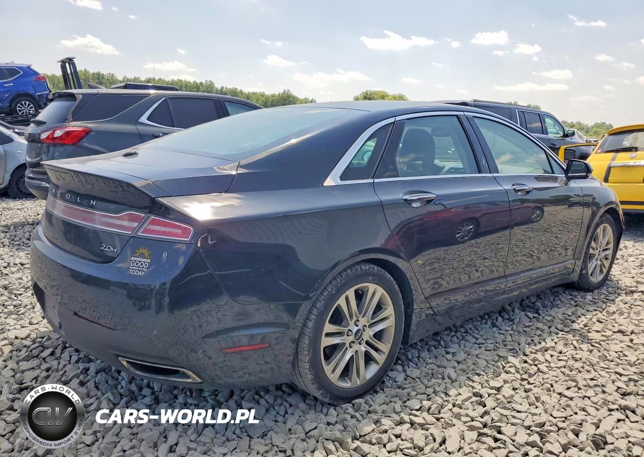 2014 Lincoln Mkz Hybrid VIN:3LN6L2LU4ER813498 - 3