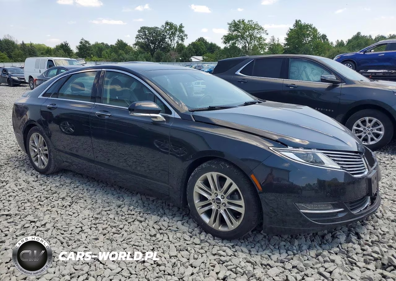 2014 Lincoln Mkz Hybrid VIN:3LN6L2LU4ER813498 - 4