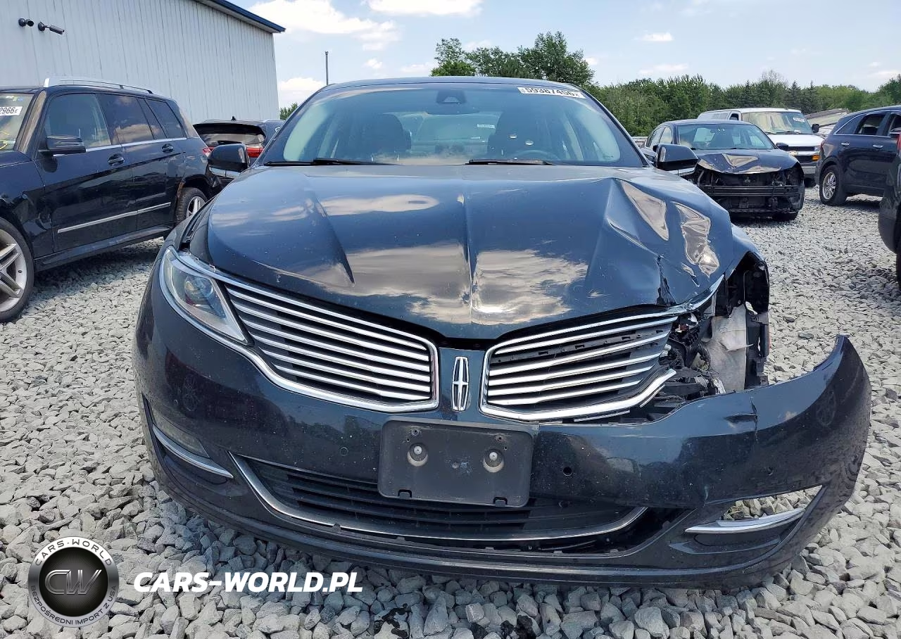 2014 Lincoln Mkz Hybrid VIN:3LN6L2LU4ER813498 - 5
