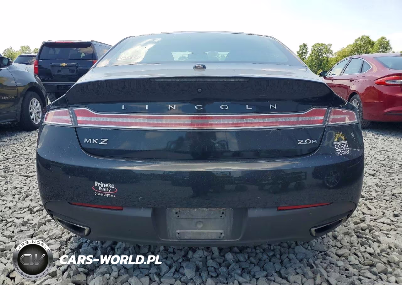 2014 Lincoln Mkz Hybrid VIN:3LN6L2LU4ER813498 - 6