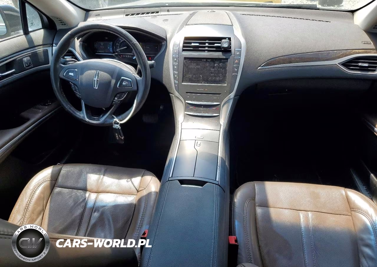 2014 Lincoln Mkz Hybrid VIN:3LN6L2LU4ER813498 - 8