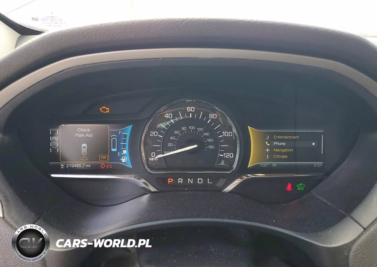 2014 Lincoln Mkz Hybrid VIN:3LN6L2LU4ER813498 - 9