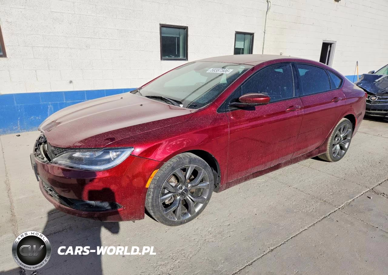 2015 Chrysler 200 S – zdjęcie 1 z 12