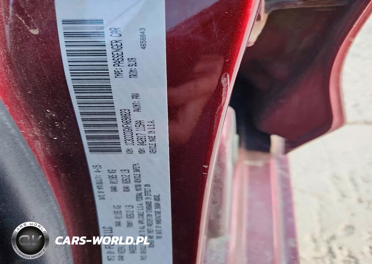 2015 Chrysler 200 S VIN:1C3CCCDGXFN690823 - 12