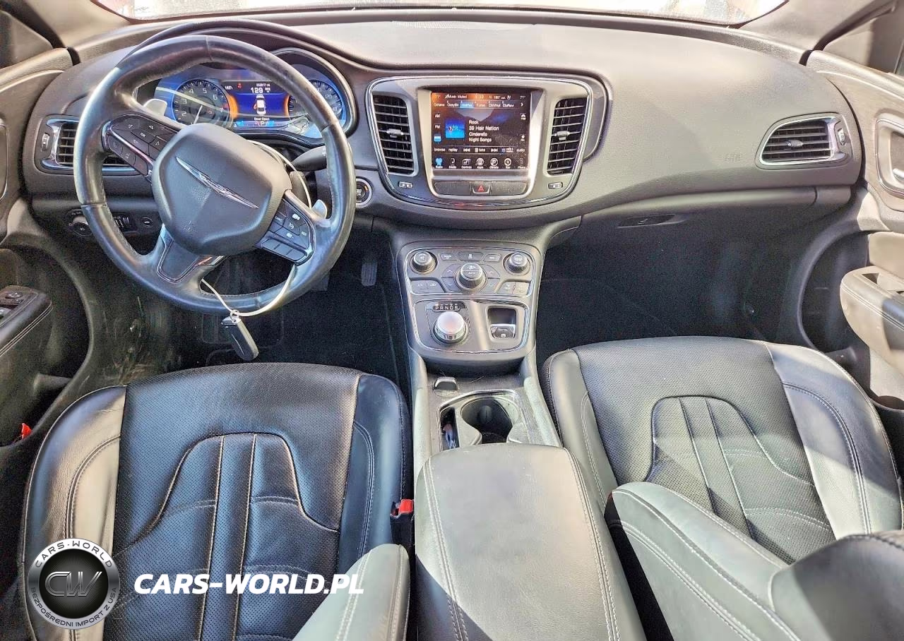 2015 Chrysler 200 S VIN:1C3CCCDGXFN690823 - 8