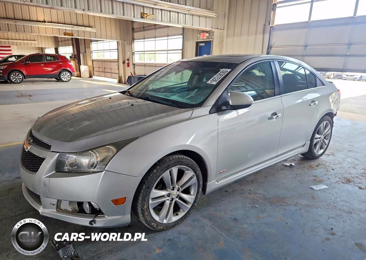 2012 Chevrolet Cruze Ltz VIN:1G1PH5SC1C7129025 - 1