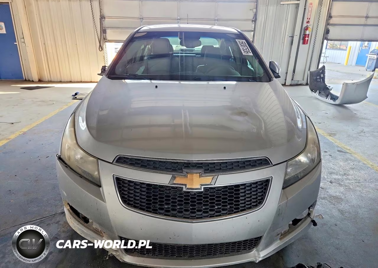 2012 Chevrolet Cruze Ltz VIN:1G1PH5SC1C7129025 - 5