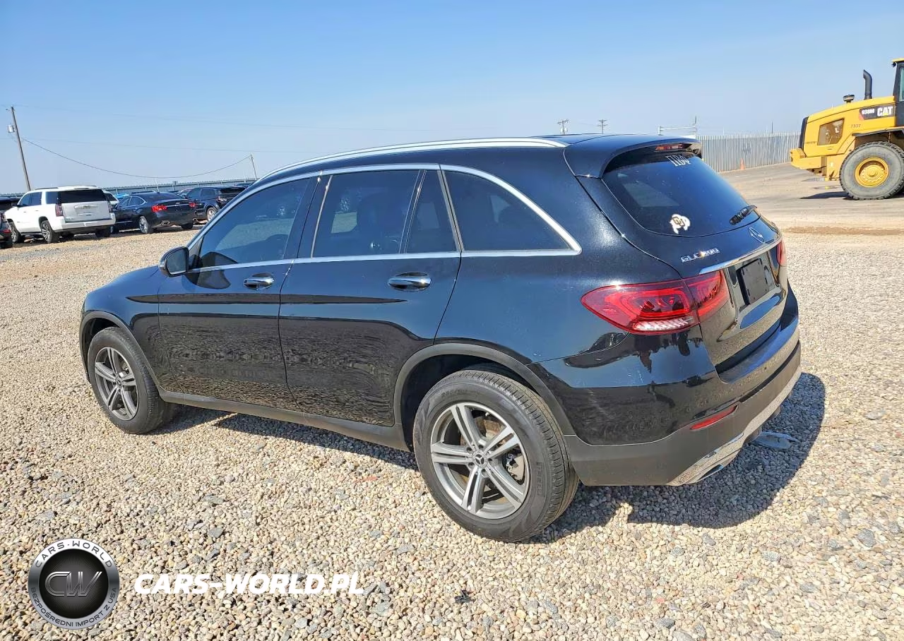 2020 Mercedes-Benz Glc 300 4Matic VIN:W1N0G8EB7LF836029 - 2