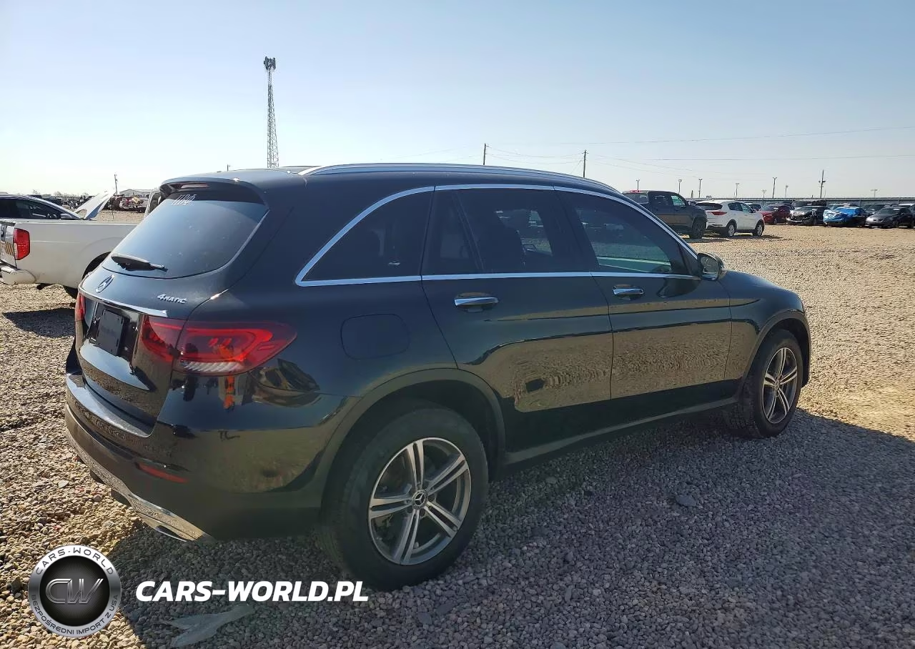 2020 Mercedes-Benz Glc 300 4Matic VIN:W1N0G8EB7LF836029 - 3