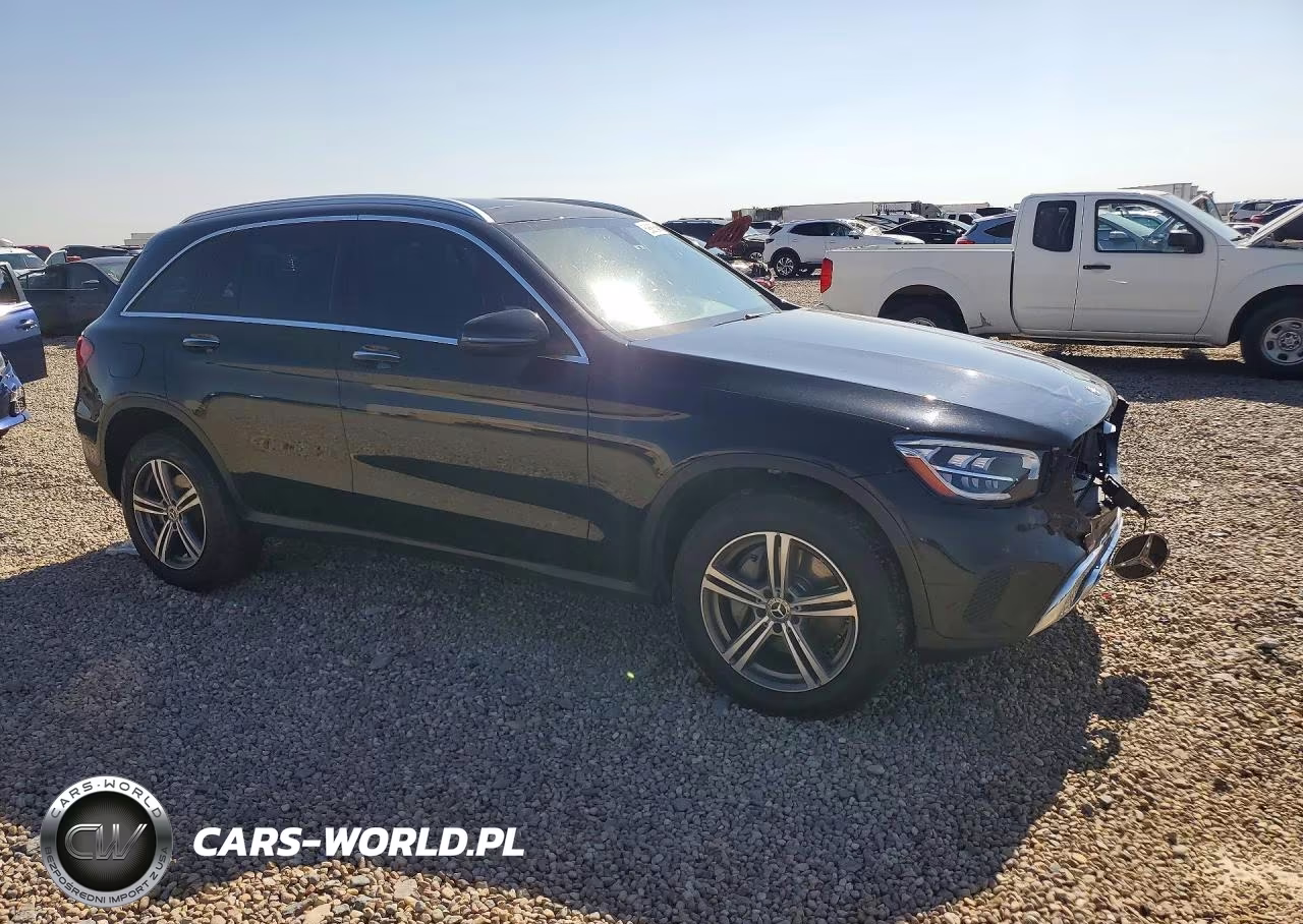2020 Mercedes-Benz Glc 300 4Matic VIN:W1N0G8EB7LF836029 - 4