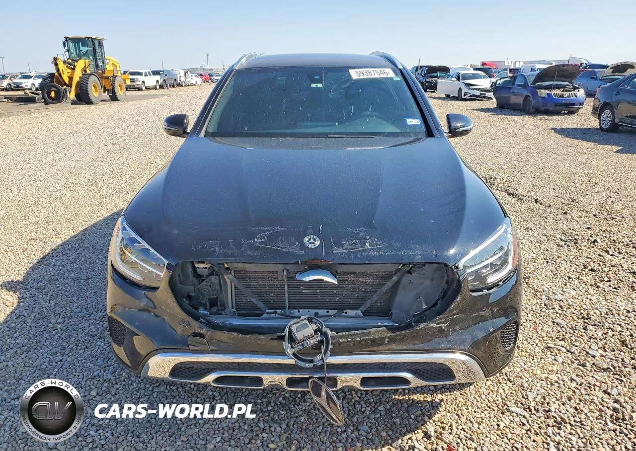 2020 Mercedes-Benz Glc 300 4Matic VIN:W1N0G8EB7LF836029 - 5