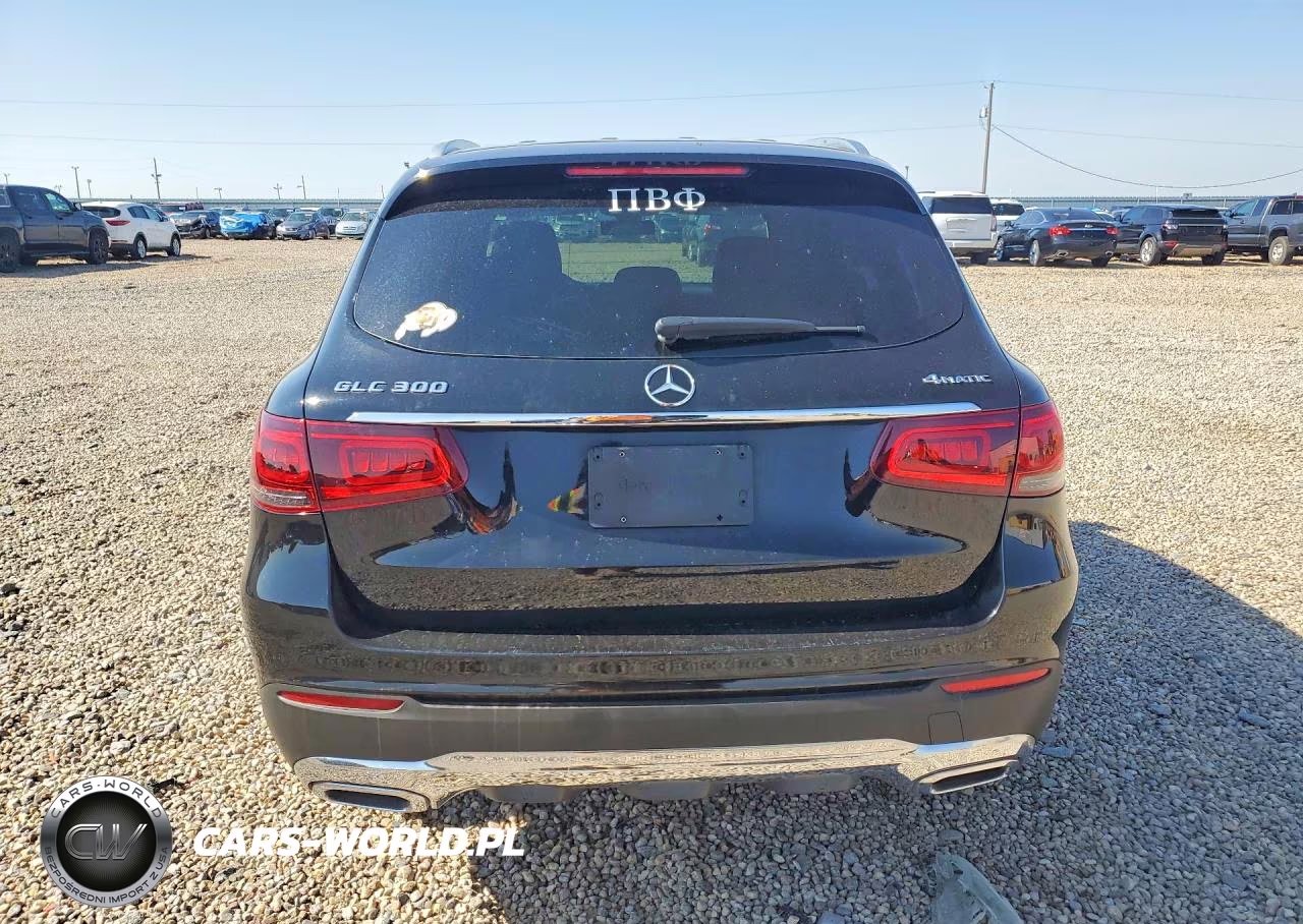 2020 Mercedes-Benz Glc 300 4Matic VIN:W1N0G8EB7LF836029 - 6