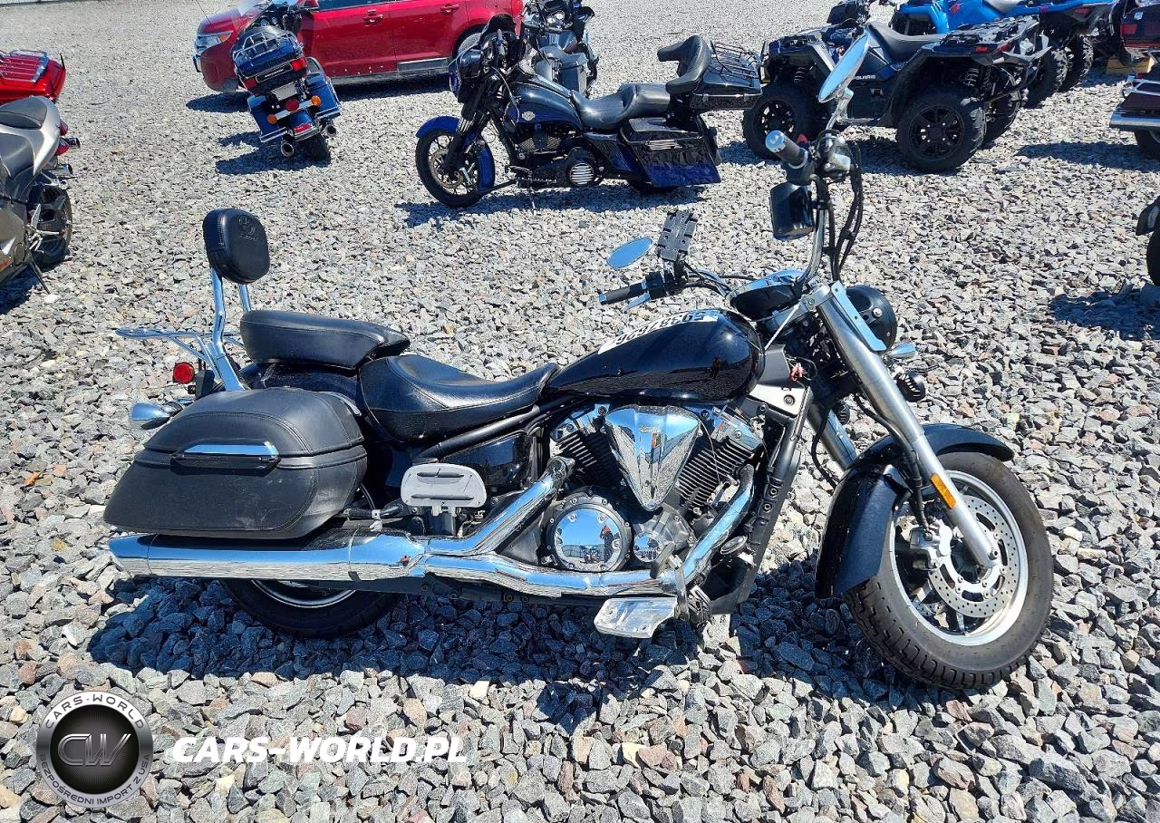 2007 Yamaha Xvs1300 Ct – zdjęcie 1 z 9