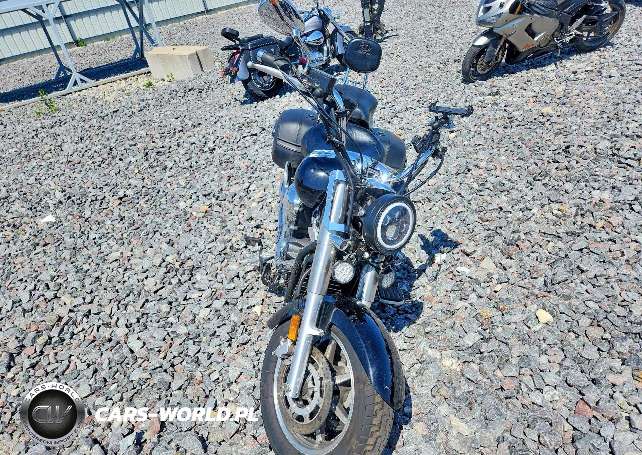 2007 Yamaha Xvs1300 Ct VIN:JYAVP25E57A002487 - 2