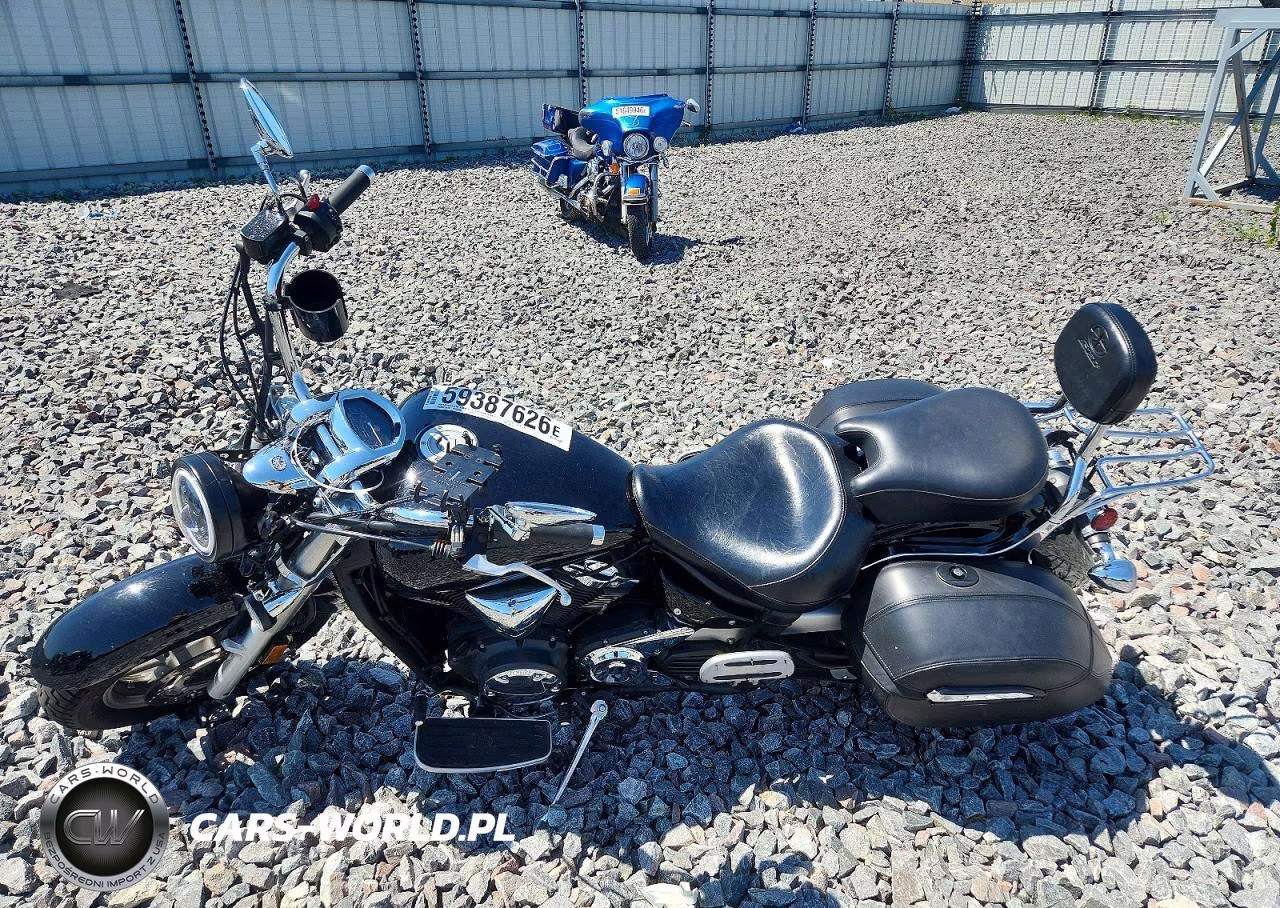 2007 Yamaha Xvs1300 Ct VIN:JYAVP25E57A002487 - 3