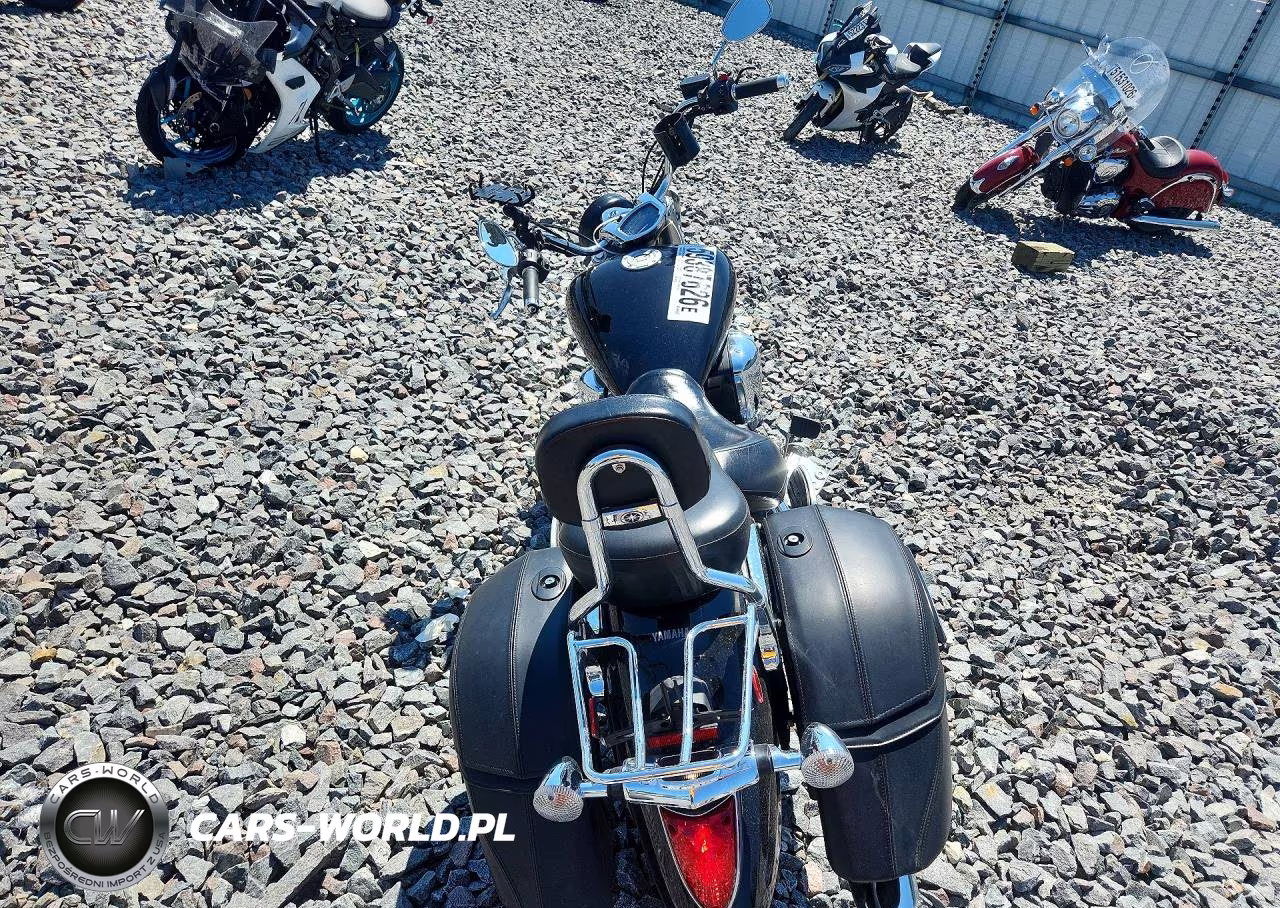 2007 Yamaha Xvs1300 Ct VIN:JYAVP25E57A002487 - 4