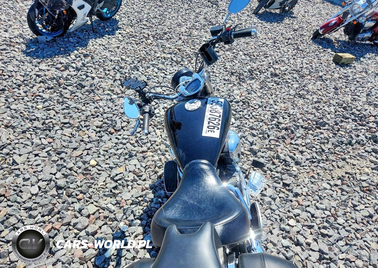2007 Yamaha Xvs1300 Ct VIN:JYAVP25E57A002487 - 6
