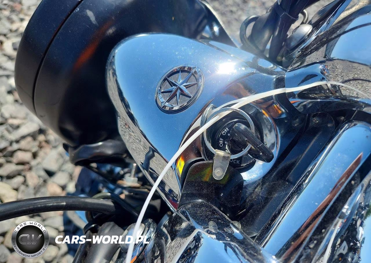2007 Yamaha Xvs1300 Ct VIN:JYAVP25E57A002487 - 8