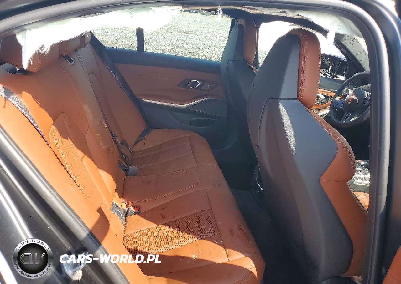 2024 BMW M3 VIN:WBS53AY06RFS67301 - 10