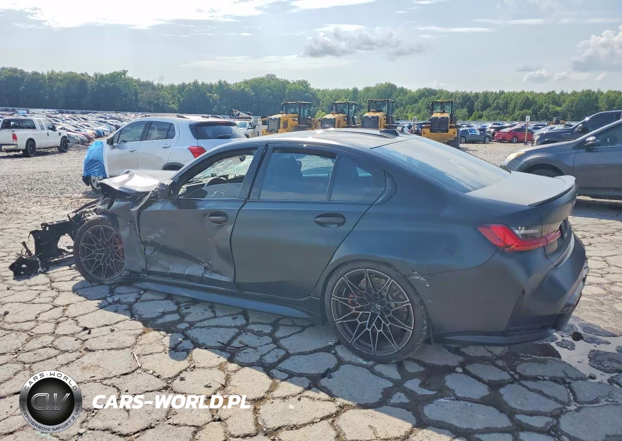 2024 BMW M3 VIN:WBS53AY06RFS67301 - 2