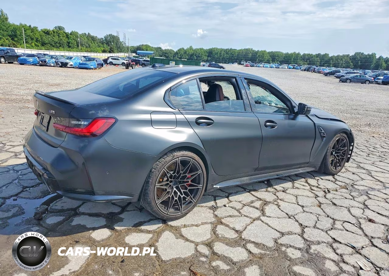 2024 BMW M3 VIN:WBS53AY06RFS67301 - 3