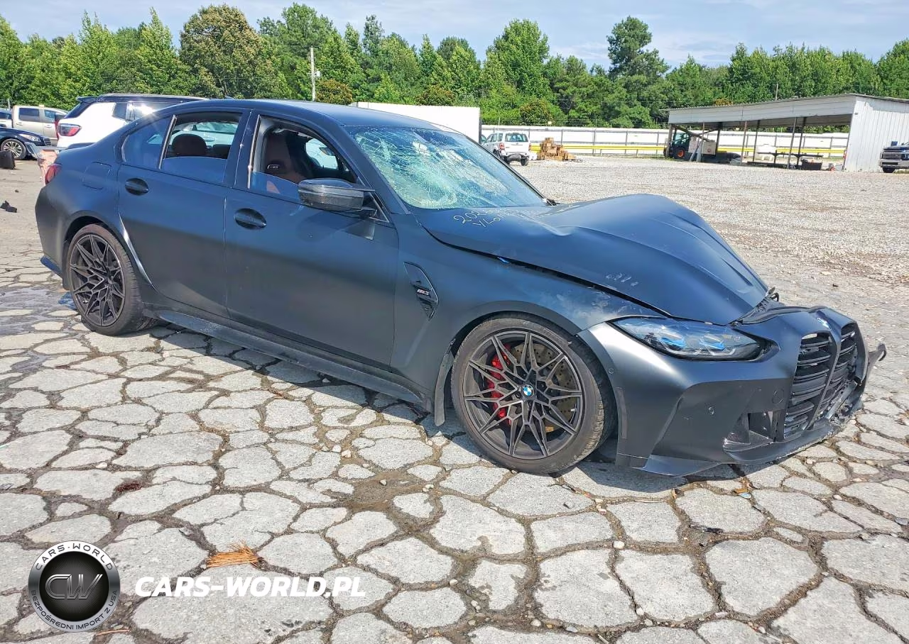 2024 BMW M3 VIN:WBS53AY06RFS67301 - 4